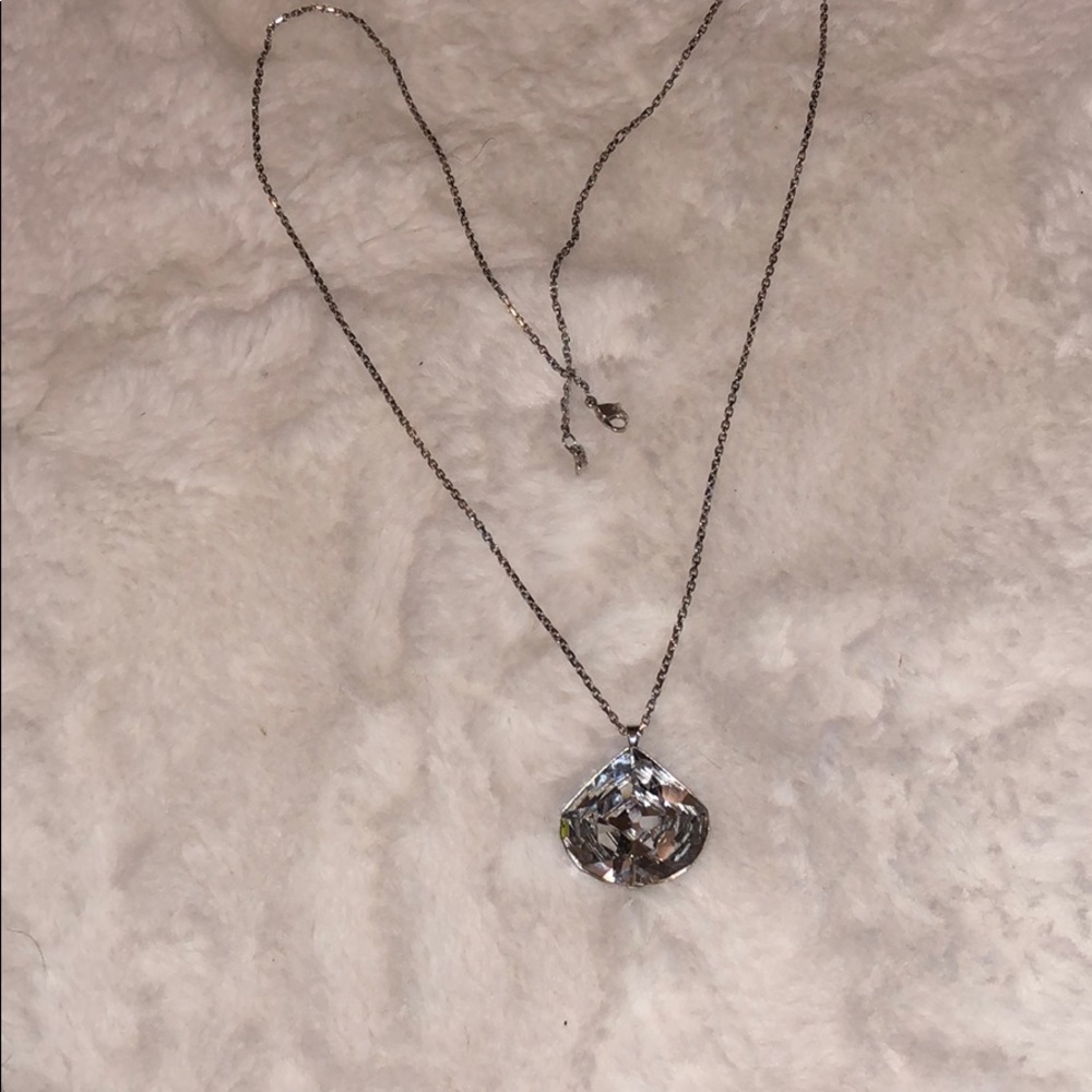 Bake Swarovski Crystal Necklace